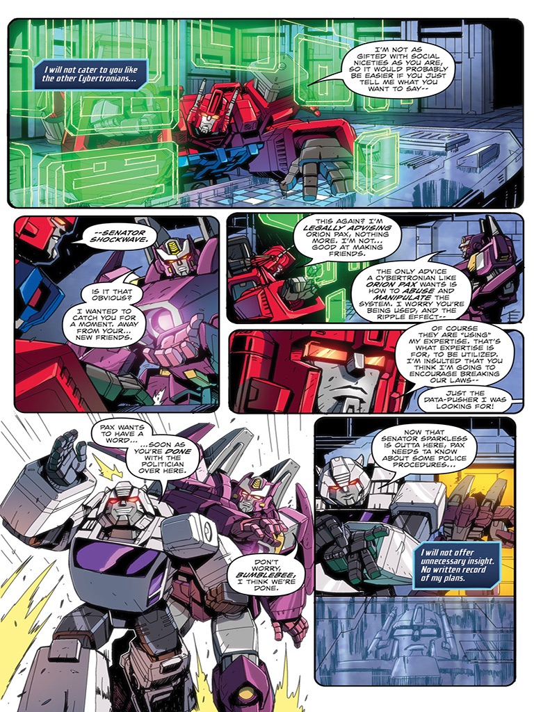 トランスフォーマー　Shattered glass II １巻〜５巻 idw-publishing-comic-books-